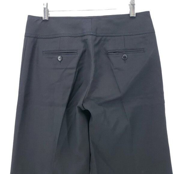 Chloe Black Wide Leg Pants Size F 36/ US 4 - Picture 6 of 12